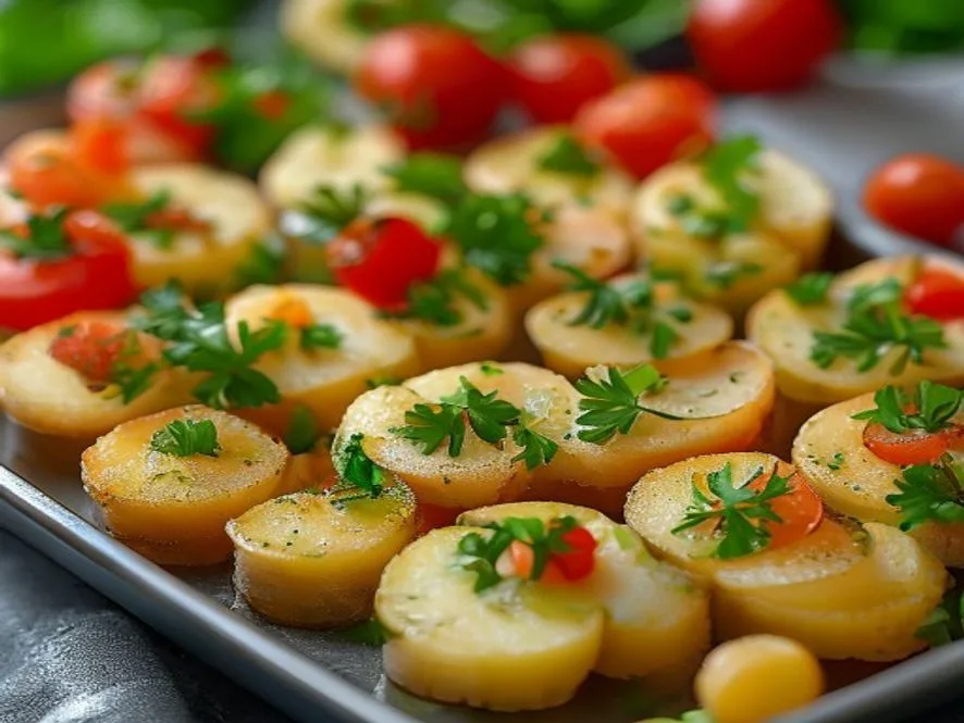 میز فینگرفود اقتصادی و چیدمان ساده