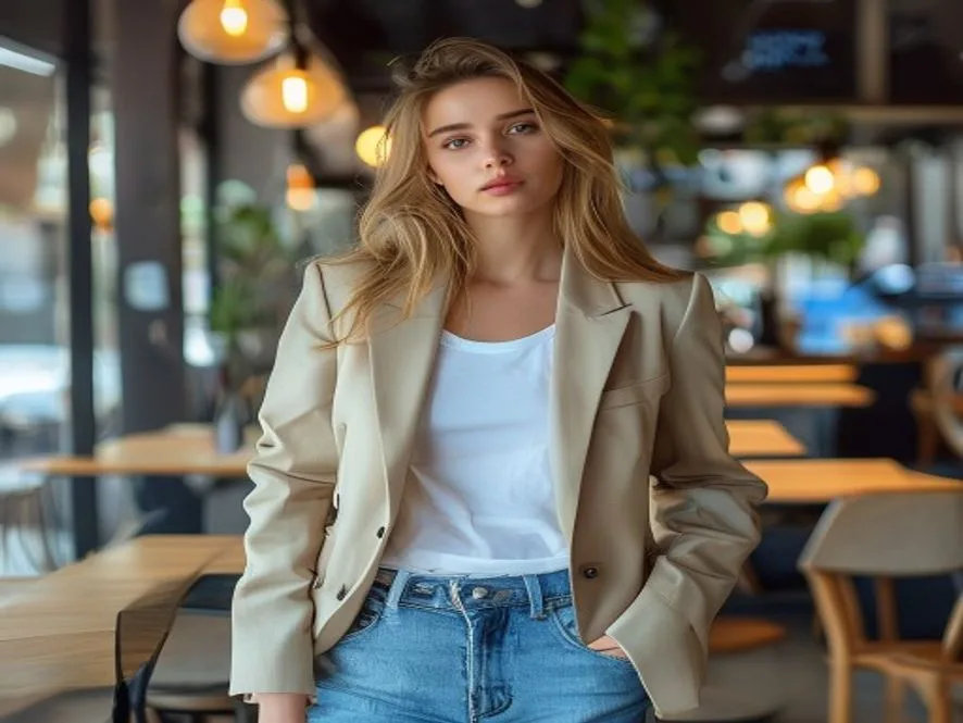 راهنمای کامل ست کردن کت تک اورسایز برای قرارهای نیمه‌رسمی