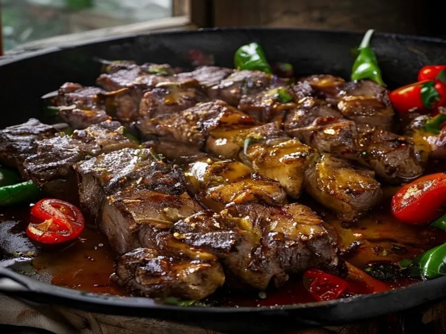 طرز تهیه کباب تابه‌ای آبدار بدون خشک شدن