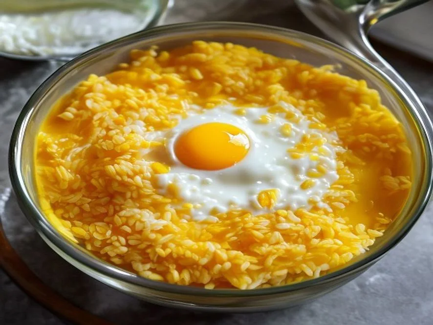 تهچین مرغ زعفرانی با تهدیگ ترد